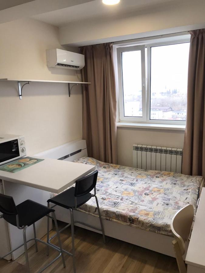New And Nice Apartment In Kiev Bagian luar foto